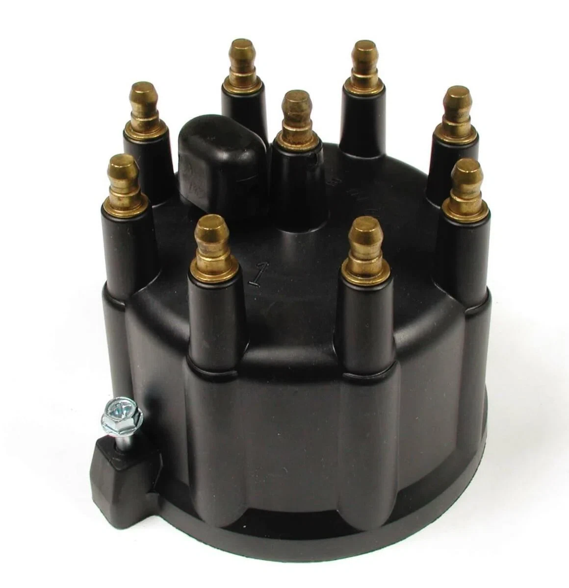 Distributor Cap - Dodge _ Jeep 5.2 _ 5.9L - Male - HEI Style - Black - 120329
